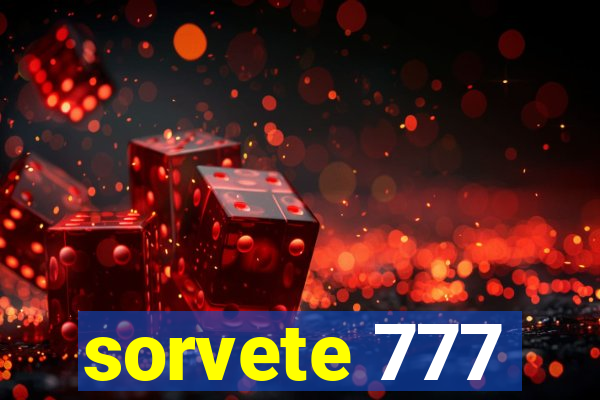 sorvete 777